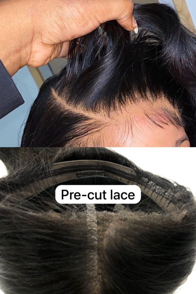 glueless wig