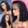 Bye-Bye Knots Curly Wave 13x4 BOB Wig