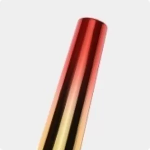 Gradient UV Metallization
