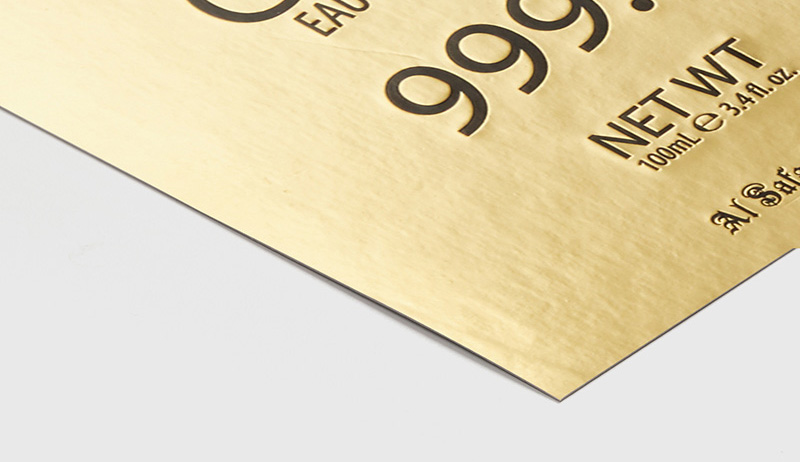 Soft touch/silk Lamination