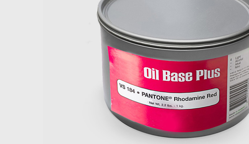 Oil bease ink