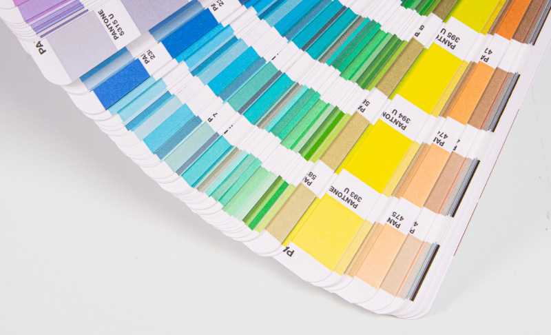 Pantone metallic