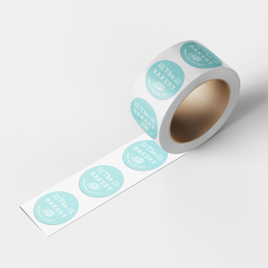 Custom Circel Label